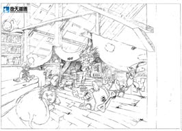 奇天CG學院,手繪插畫,插畫==