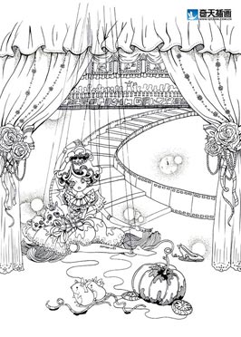 奇天CG學院,手繪插畫,魔法屋