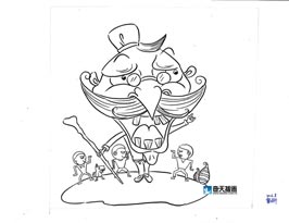 奇天CG學院,手繪插畫,腦經急轉彎