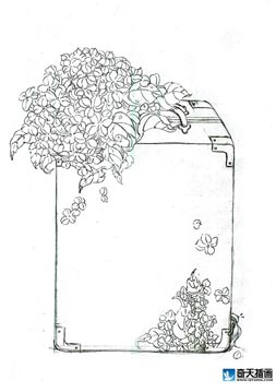 奇天CG學院,手繪插畫,箱子