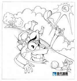 奇天CG學院,手繪插畫,插畫s