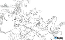 奇天CG學院,手繪插畫,討論