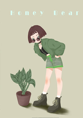 奇天CG學院,視覺插畫,月考