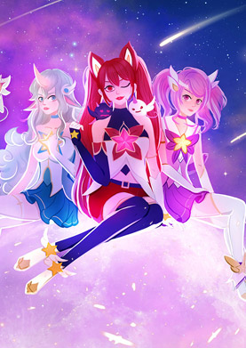 奇天CG學院,視覺插畫,星之守護者