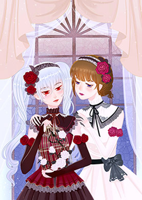 奇天CG學院,視覺插畫,百合牢籠