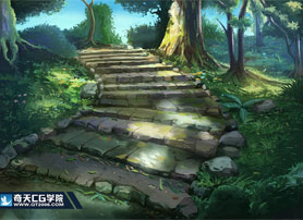 奇天CG學院,游戲場景,-氣氛圖
