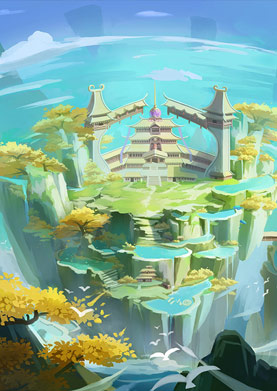 奇天CG學院,游戲場景,場景氣氛圖
