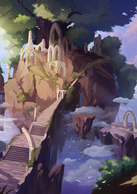奇天CG學院,游戲場景,游戲場景:小場景