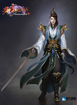奇天CG學院,游戲角色,段譽