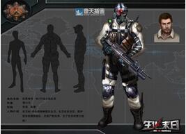 奇天CG學院,游戲角色,NSI行動小組