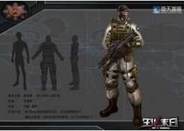 奇天CG學院,游戲角色,詹姆斯