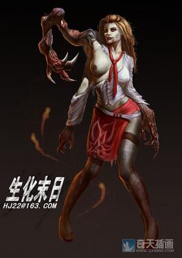 奇天CG學院,游戲角色,瑞秋