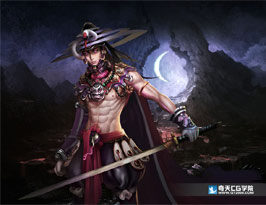 奇天CG學院,游戲角色,冷夜
