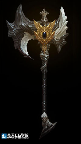 奇天CG學院,游戲角色,裝備武器