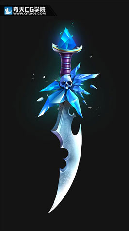 奇天CG學院,游戲角色,裝備武器圖標