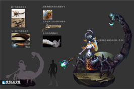 奇天CG學院,游戲角色,NPC怪獸