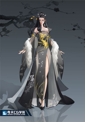 奇天CG學院,游戲角色,人物角色設計