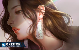 奇天CG學院,游戲角色,人物設計