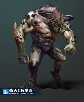 奇天CG學院,游戲角色,怪獸設計