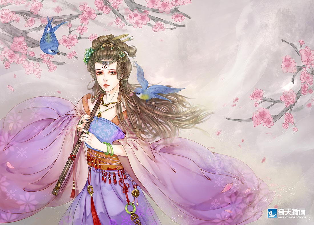 吹蕭引鳥.jpg